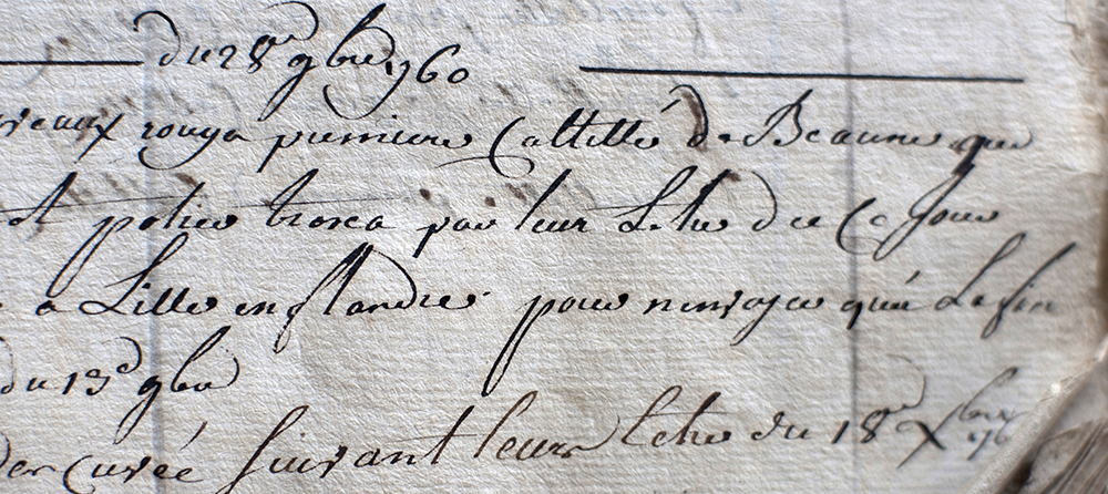 History of Bourgogne wines