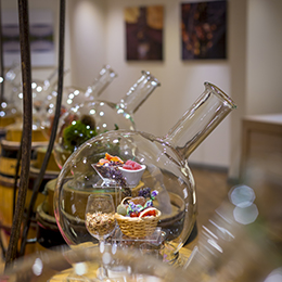 © BIVB / IBANEZ A.The Aroma Room, an initiation in the aromatic diversity © BIVB / IBANEZ A.The Aroma Room, an initiation in the aromatic diversity