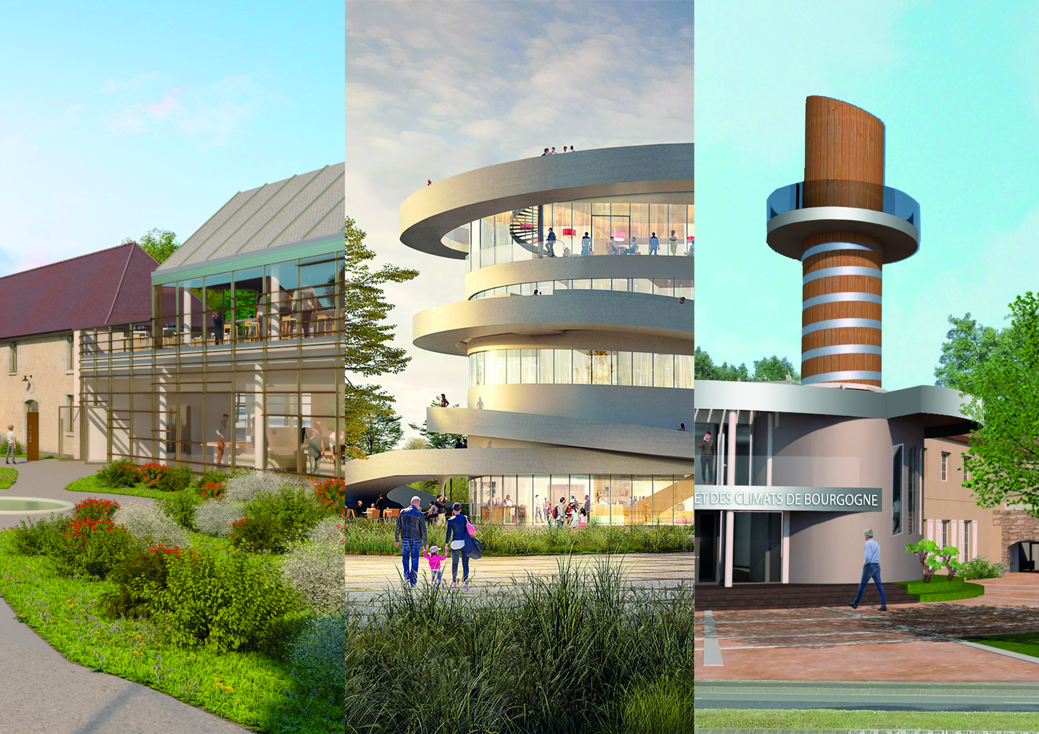 Cités des Climats et Vins de Bourgogne of Chablis, Beaune and Mâcon Cités des Climats et Vins de Bourgogne of Chablis, Beaune and Mâcon