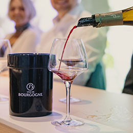 Tasting at the Ecole des Vins de Bourgognee Tasting at the Ecole des Vins de Bourgognee