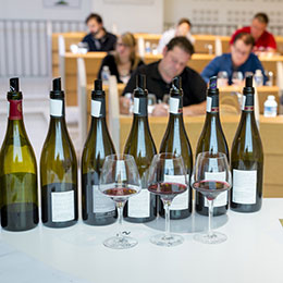Training at the Ecole des Vins de Bourgogne Training at the Ecole des Vins de Bourgogne