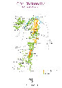 Map “Côte Chalonnaise & Côtes du Couchois”
