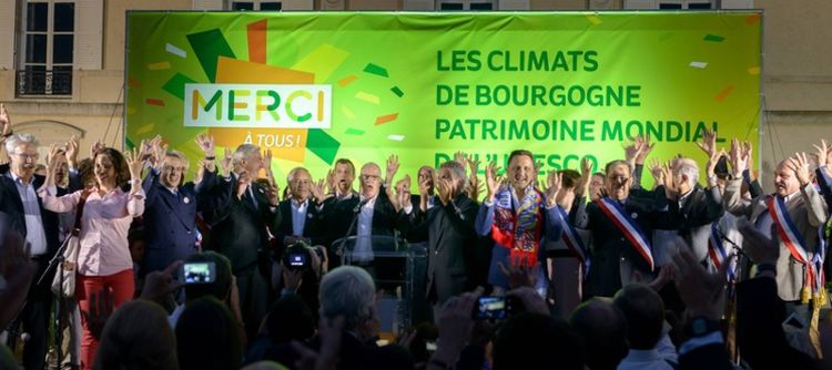 The Climats du vignoble de Bourgogne - UNESCO List