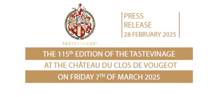 The 115e edition of the Tastevinage - Château du Clos de Vougeot - 7 mars 2025