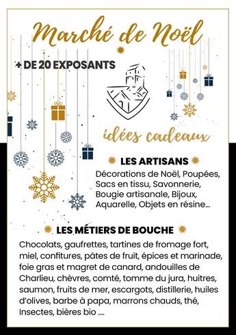 Portes ouvertes - Marché de Noël