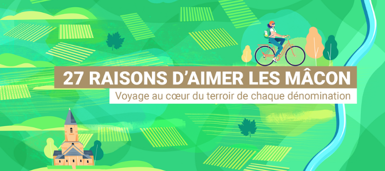 Discover the 27 Mâcon appellations through an educational film!